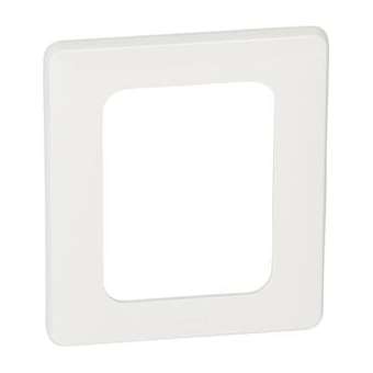 Plaque Céliane Laqué pour écrans tactiles 3,5pouces - finition Blanc|Legrand-LEG068606