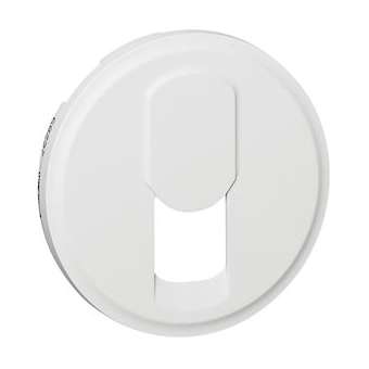 Enjoliveur Céliane pour prise téléphone pour réseau mixte et basique - Blanc|Legrand-LEG068237