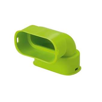 Coude 90DEG vertical AE35SC Air Excellent|Ubbink-UBB188303