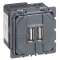 Chargeur double USB Céliane Type-A 2,4A 12W