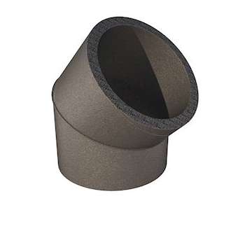 Coude 45DEG Aerfoam D180mm|Ubbink-UBB188282
