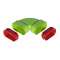 Kit coude 90DEG horizontal AE35SC Air Excellent|Ubbink-UBB188572