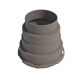 Multidiam Air Excellent pour caisson125-150-160-180mm|Ubbink-UBB188565