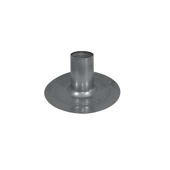 Solin toit plat alu D125mm|Ubbink-UBB169910