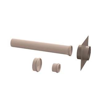 Kit de liaison Rolux 3CEP Condensation D80/125mm|Ubbink-UBB290800