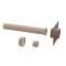 Kit de liaison Rolux 3CEP Condensation D80/125mm|Ubbink-UBB290800