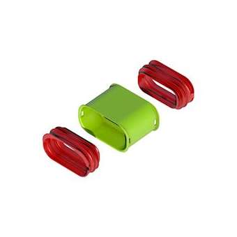 Kit connecteur flexible à flexible AE35SC Air Excellent|Ubbink-UBB188571