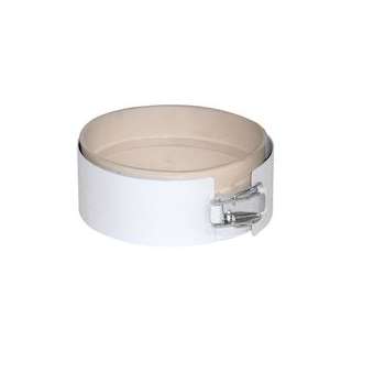 Clamp D100mm conduit à conduit blanc|Ubbink-UBB712006