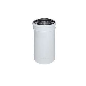 Conduit Rolux Fioul coulissant D80/125mm inox/galva|Ubbink-UBB114560