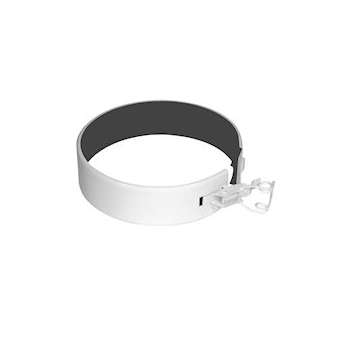 Clamp D125mm blanc|Ubbink-UBB702690