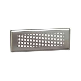 Bouche insufflation Air Excellent grille inox|Ubbink-UBB188317