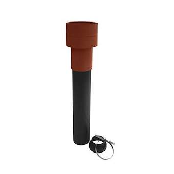 Terminal de ventilation isolé Ventub ocre D166-125mm|Ubbink-UBB888148