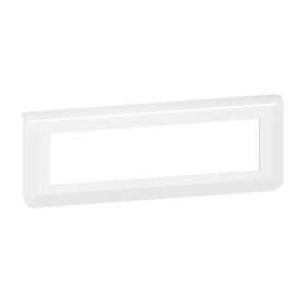 Plaque de finition horizontale Mosaic pour 8 modules blanc|Legrand-LEG078818L