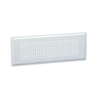 Bouche insufflation Air Excellent grille blanche|Ubbink-UBB188316