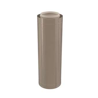 Conduit Chemilux Condensation extérieur D250/350mm PP/inox long.1000mm|Ubbink-UBB330436