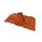 Solin toit 5 à 25DEG ocre plomb ocre large D80/125mm|Ubbink-UBB172023