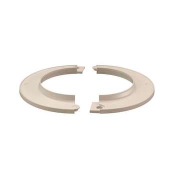 Rosace de finition D100mm blanche PE|Ubbink-UBB760091