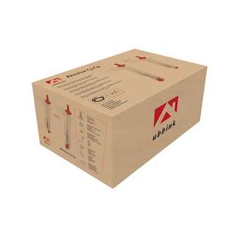 Kit entrée murale Renolux Condensation D110/160mm ocre|Ubbink-UBB290337