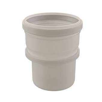 Adaptateur excentrique horizontal Chemilux Condensation D100M-110F PPtl|Ubbink-UBB330000