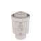 Adaptateur Chemilux Cascade Condensation D80M-110F PPtl clapet anti-retour|Ubbink-UBB330010