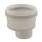 Adaptateur excentrique horizontal Chemilux Condensation D110M-160F PPtl|Ubbink-UBB330177