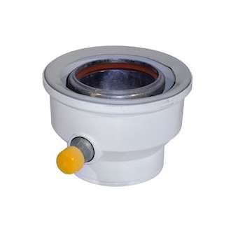 Kit adaptateur Rolux Gaz D60MF/100MF-80F/125Fmm|Ubbink-UBB224138