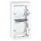 Cadre Mosaic pour 4 modules montage vertical - profondeur 40mm