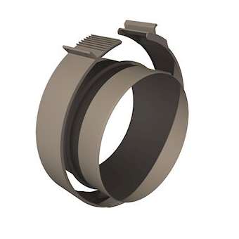Raccord Aerfoam D180mm|Ubbink-UBB188285