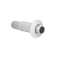Terminal horizontal télescopique Rolux Gaz D80/125mm|Ubbink-UBB223096