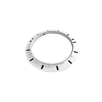 Bride de blocage blanche D100mm|Ubbink-UBB224146