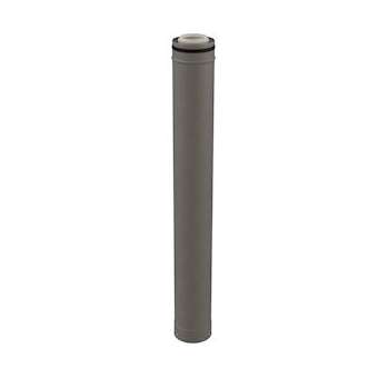 Réhausse de terminal Rolux 3CEp Condensation D80/130mm long.750mm|Ubbink-UBB490514