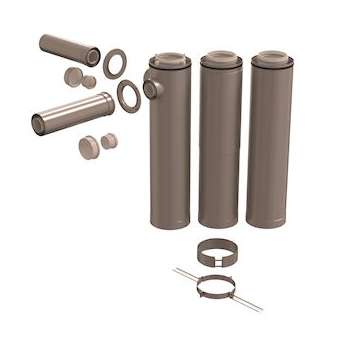 Kit 3CEp E 125 200 2 app 90 3100|Ubbink-UBB330819
