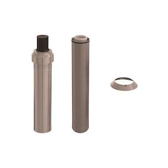 Kit 3CEp T 125 200 INOX 2500|Ubbink-UBB330813