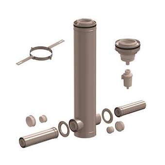 Kit 3CEp 125 200 D 2App Susp 180|Ubbink-UBB330816