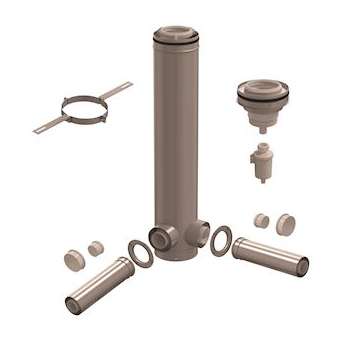 Kit 3CEp 125 200 D 2App Susp 90|Ubbink-UBB330817