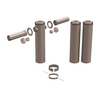 Kit 3CEp E 125 200 2 app 180 3100|Ubbink-UBB330818