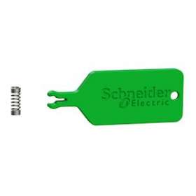 Odace, sachet de 10 ressorts + outil de pose (transformation en poussoir)|Schneider Electric-SCHS520299