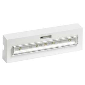 BAES Uralife V ambiance SATI Adressable - 450lm - pose plafond encastrée/saillie|Ura-URA118129V
