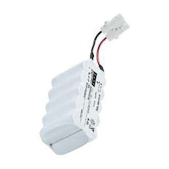 Batterie Ni-Cd 12V 1Ah - centralisateur mise en sécurité incendie typeB|Legrand-LEG040750