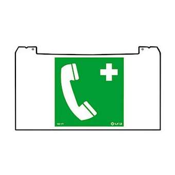 Signalétique Practice Evolution téléphone d'urgence|Ura-URA168177