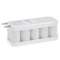 Batterie Nickel Cadmium 10 éléments assemblés avec flasques de type VTD 4Ah