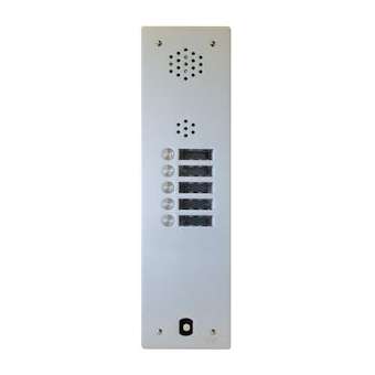 Plaque Audio Alu 5 Bp 2 Voice Complete|Urmet france-URMA83-105M