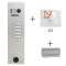 Kit Video Alu 1R 5 Bp 2 Voice Programmé