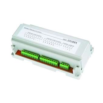 Boit Plastique Fix Din 12S|Urmet france-URM12S-DIN