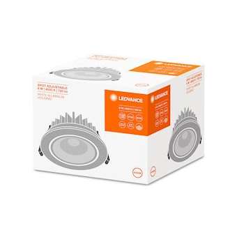 LDV SPOT LED ORIENTABLE 8W/4000K 720lm 230V IP20 LEDVANCE|Ledvance-OSR126862