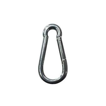 Sachet 10 mousquetons D6 inox pour embout boucle|Gripple-GPPGRIPKARA6I