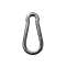Sachet 10 mousquetons D6 inox pour embout boucle