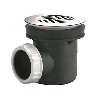 Bonde de douche D60 mm, grille D85 mm,sortie horizontale D40, NF|Valentin-VA257520000000