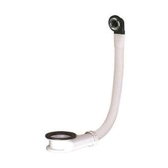 Trop plein lavabo, D24 mmx26 mm, serrage 18/25mm, intercalaire 30 mm|Valentin-VA259600000005