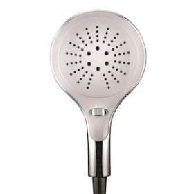 Douchette 3 jets chromé/gris, Inouie Plus, système anti-calcaire|Valentin-VA292090000000